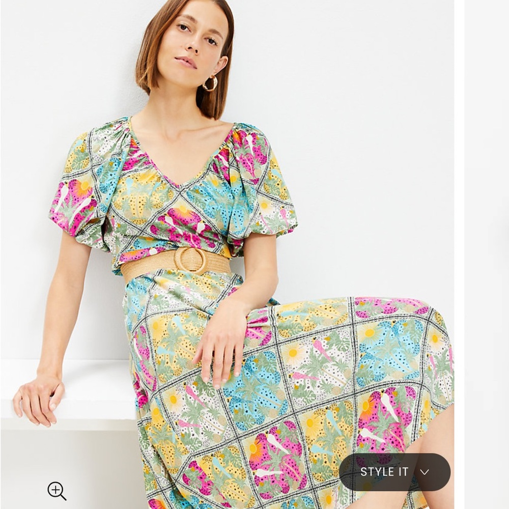 LOFT women beautiful dress. Brand new
